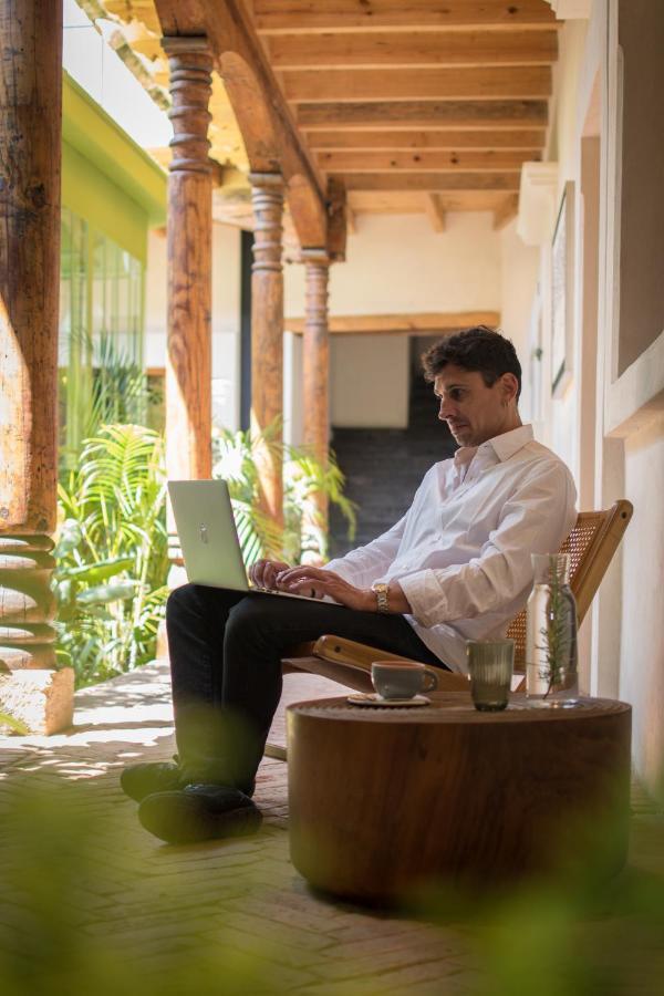 Taller De Juan - Casa Hotel San Cristóbal de Las Casas Eksteriør bilde