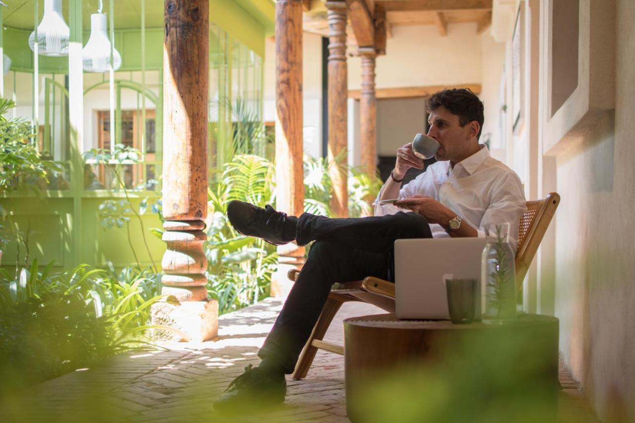 Taller De Juan - Casa Hotel San Cristóbal de Las Casas Eksteriør bilde