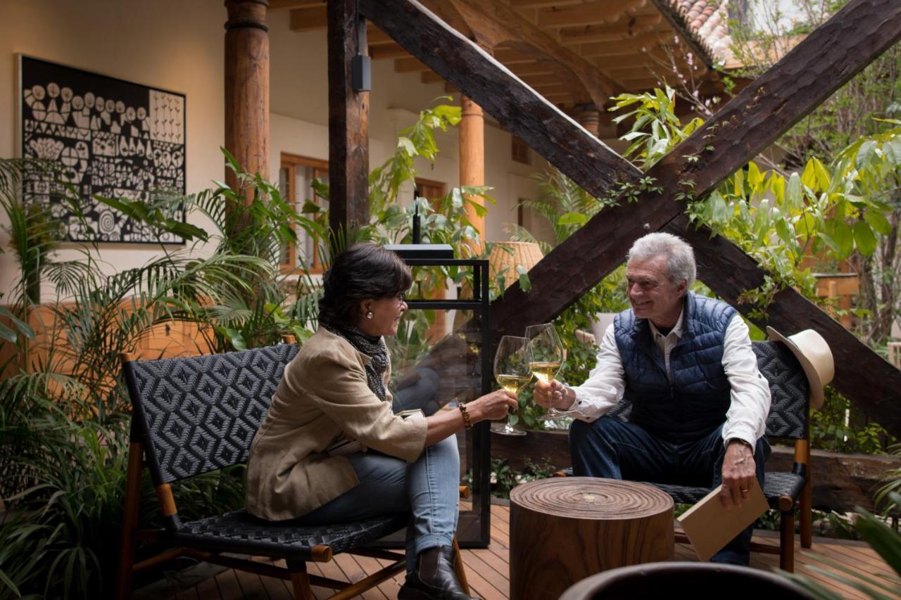 Taller De Juan - Casa Hotel San Cristóbal de Las Casas Eksteriør bilde